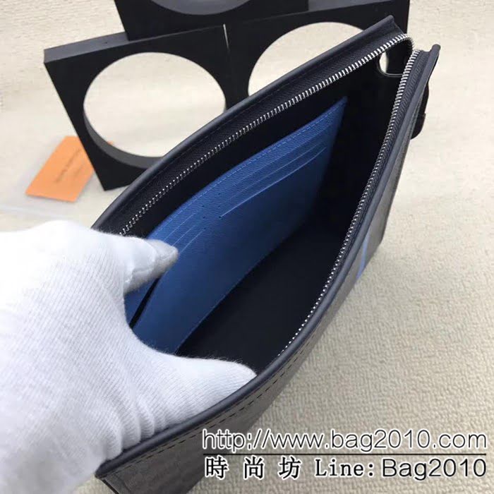 路易威登LV頂級原單 N64444海外原單特供專櫃貨 歐牙拉鏈手拿包 ZY1050